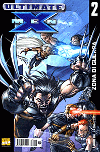 Ultimate X-Men (2001) #002