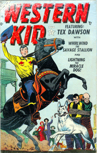Western Kid (1954) #001