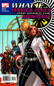 What If? Jessica Jones Had Joined The Avengers (2005) #001