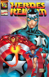 Wizard One-Half - Heroes Reborn (1996) # 000.5