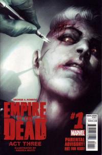 George Romero&#039;s Empire Of The Dead: Act Three (2015) #001