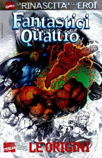 Fantastici Quattro - Le Origini (1997) #001