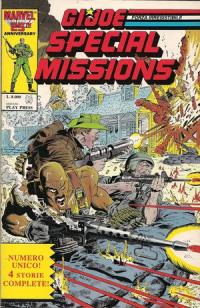 G.I. Joe Special Missions (1989) #001