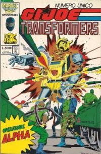 G. I. Joe Transformers (1989) #001