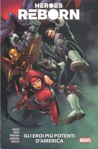 Heroes Reborn: Gli Eroi Più Potenti D&#039;America (2021) #001