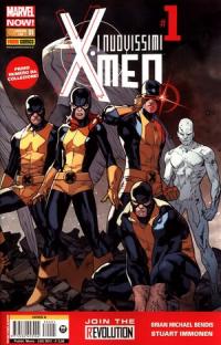 Nuovissimi X-Men (2013) #001