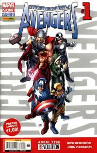 Incredibili Avengers (2013) #001