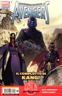Incredibili Avengers (2013) #008