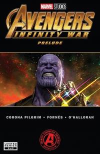 Avengers Infinity War Preluce (2018) #002