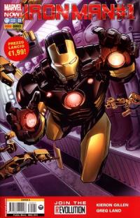 Iron Man (2013) #001