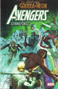 Guerra Dei Regni: Avengers Strikeforce (2019) #001