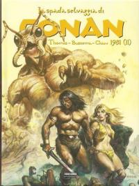 Spada Selvaggia di Conan (2008) #012