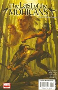 Marvel Illustrated - Last Of The Mohicans (2007) #001
