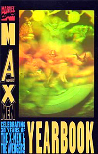 M.A.X. Yearbook (1993) #001