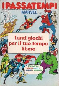 I Passatempi Marvel (1981) #006