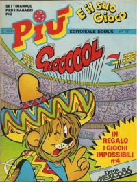 Più E Il Suo Gioco (1982) #191