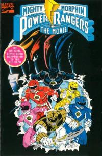 Mighty Morphin&#039; Power Rangers The Movie Comic Adaptation (1995) #001
