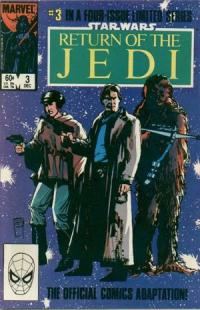 Star Wars: Return Of The Jedi (1983) #003