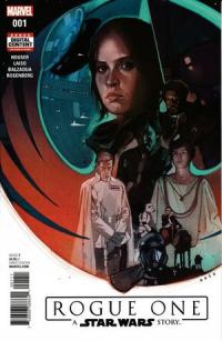 Rogue One A Star Wars Story (2017) #001