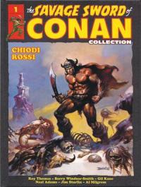 Savage Sword Of Conan Collection (2017) #001