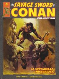 Savage Sword Of Conan Collection Serie Test (2017) #003