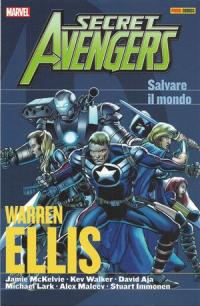 Secret Avengers Warren Ellis (2015) #001