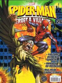 Spider-Man Heroes &amp; Villians Collection (2007) #020