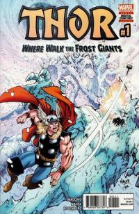 Thor Where Walk The Frost Giants (2017) #001