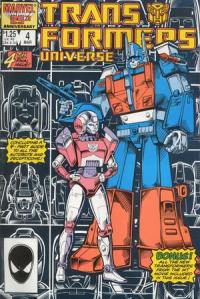 Transformers Universe (1986) #004