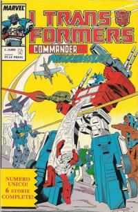 Transformers Commander Powermaster (1989) #001