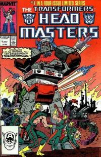 Transformers Headmasters (1987) #001