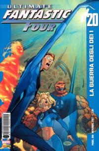 Ultimate Fantastic Four (2004) #020