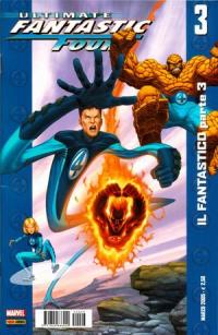Ultimate Fantastic Four (2004) #003
