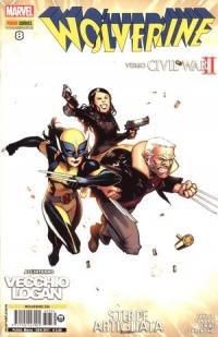 Wolverine (1994) #334