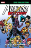 West Coast Avengers Epic Collection (2018) #001