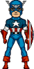 Captain America [2][CEF]