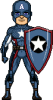 Captain America [R][10]