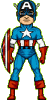 Captain America [R][6]