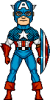 Captain America [3]