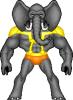 Man-Elephant